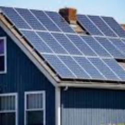 20 Solar Panels And A Powerwall Battery