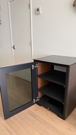 Salamander Chameleon Oslo Single 317 COS317BG Stereo Equipment Cabinet