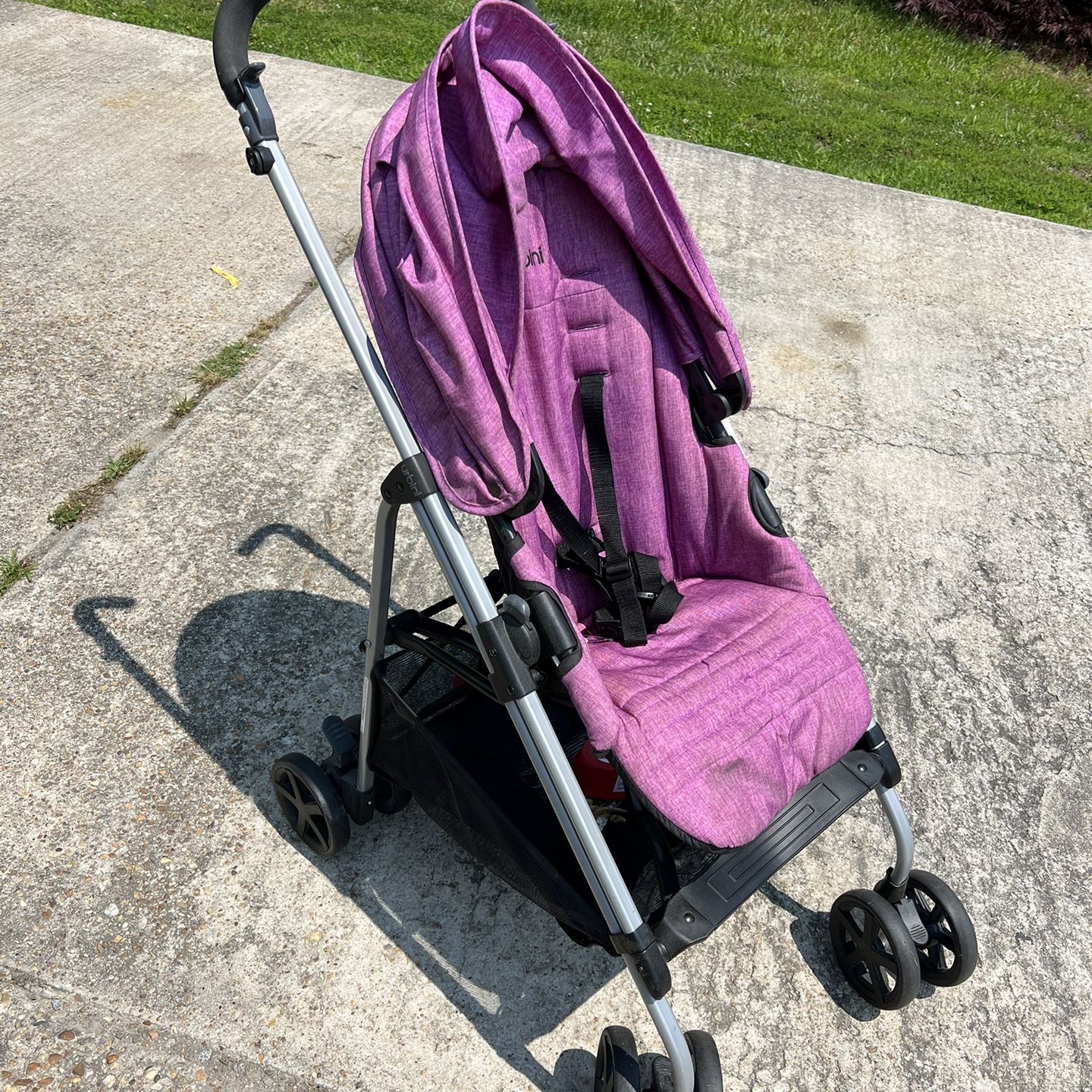 Purple Urbini Stroller Pink Urbini Omni Plus In Travel System Special  Edition, Available