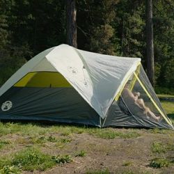 Coleman Steel Creek Tent