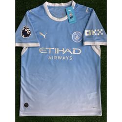 2026/27 Manchester City soccer jersey