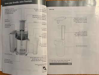 Breville JE 95 XL juicer