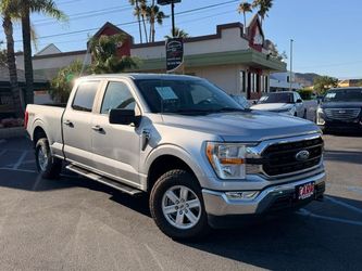 2022 Ford F150 SuperCrew Cab