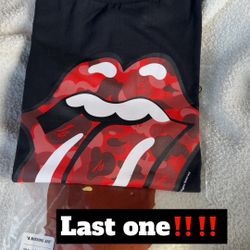 Rolling stone Bape Shirt‼️🔥