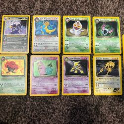 Vintage Pokemon Cards