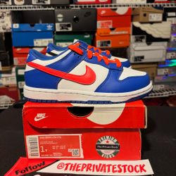 Nike Dunk Bright Crimson Preschool 