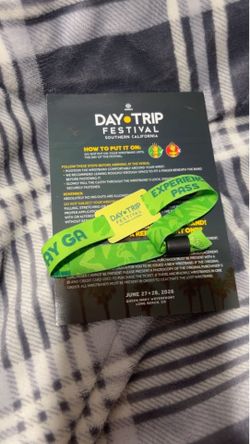 Saturday ticket for sale