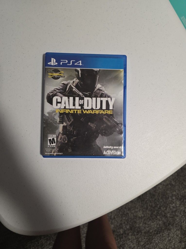 Ps4 Call Of Duty Infinite Warfare