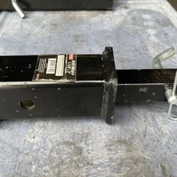 350lbs Converter 1-1/4” To 2” Hitch Receiver Adapter