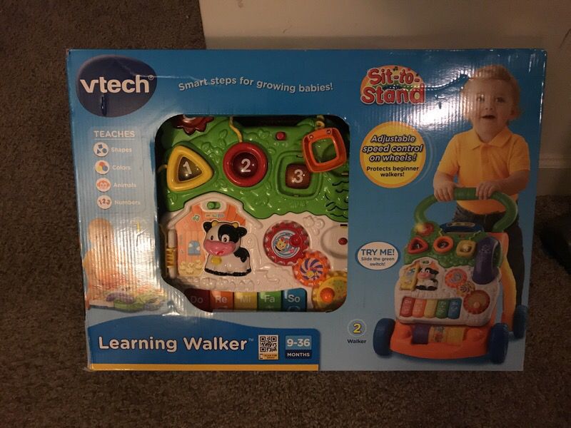 Vtech learning walker