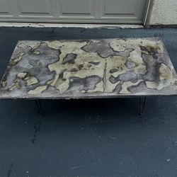 Concrete Coffee Table