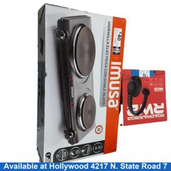 Imusa Gau-80318 Black Small Kitchen Appliance