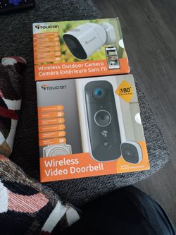 Toucan Wireless Security System