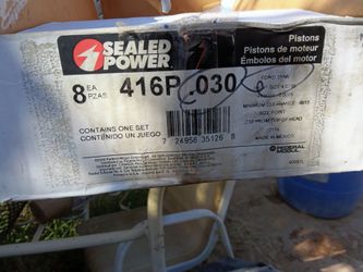 Ford 351w 9.2 deck Pistons sbf