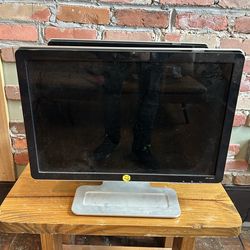HP w1907 desk monitor 2x