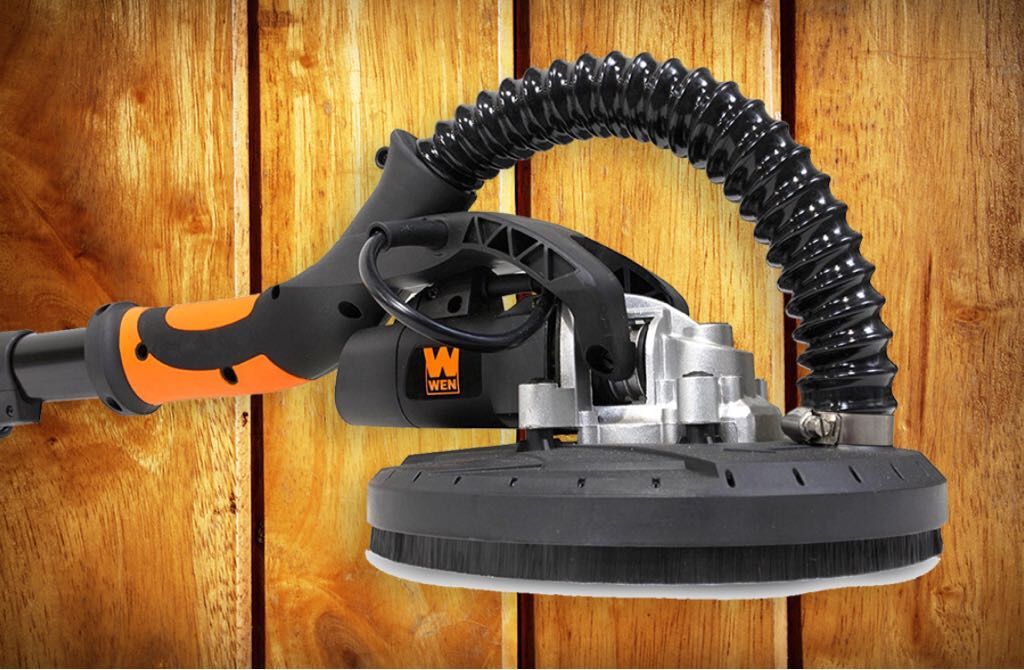 New WEN Variable Speed Drywall Sander with 15” Hose