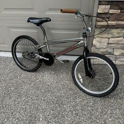 Mongoose BMX Bicycle 