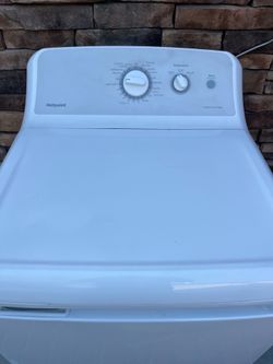 Like new GE gas dryer