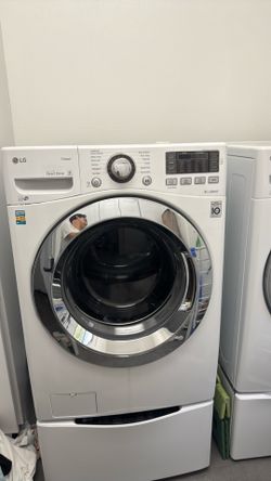LG washer steamer