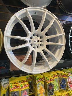 18” F1R Rims Get Approved For Finance Now 