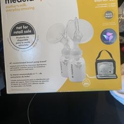 Diaper Genie & Medela Breast pump 
