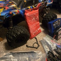Xmaxx Rc Car..