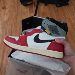 Jordan 1 Union Size 9