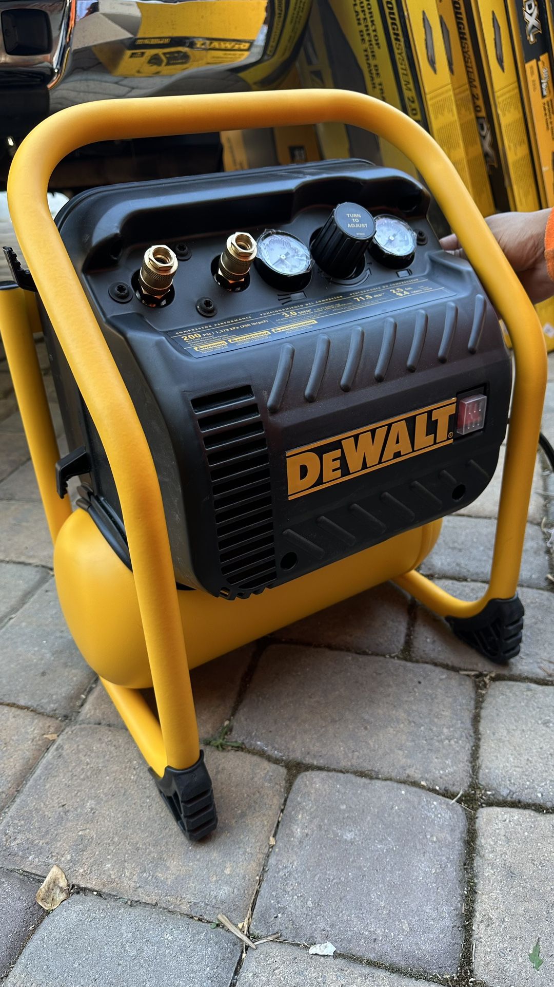 Dewalt Compresor