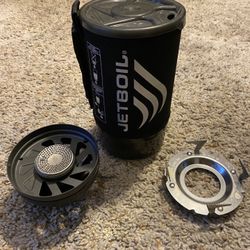 Jet Boil Flash 1.0 w/ Stove Top Accessory 