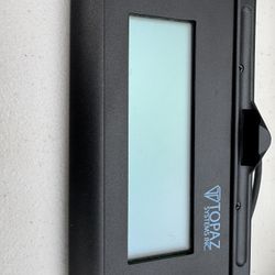 Topaz Electronic Signature Pad