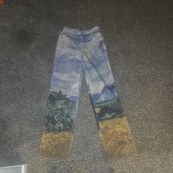 Pac Sun x The Met Van Gogh Museum of Art Pants