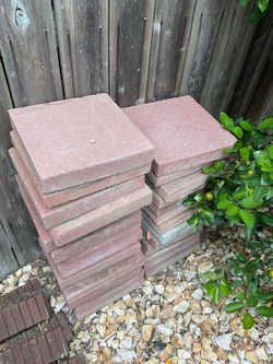 Red Garden Bricks & Stepping Stones