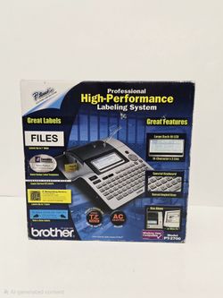 Brother P-Touch PT-2700 Label Maker Thermal Print NEW 
