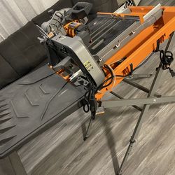 Ridgid 12amp 8 inch tile saw