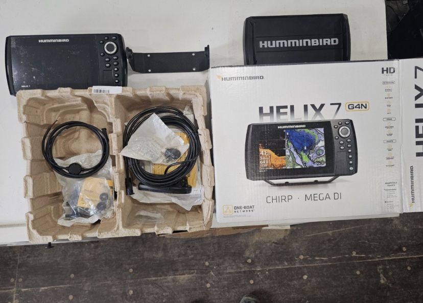 Humminbird Helix 7 CHIRP MDI GPS G4N System with Transducer