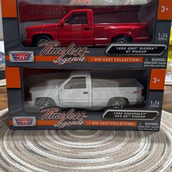 TIMELESS LEGENDS 1992 OBS PICKUPS GMC OR 454 SS