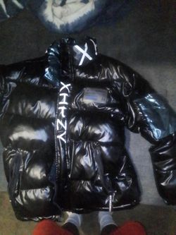 Winter puffer jacket