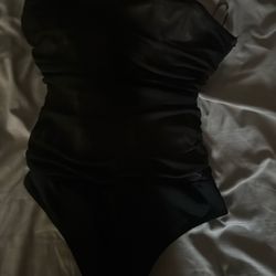 black bodysuit