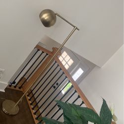 Brass Floor Lamp