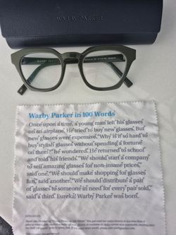 Warby Parker Frames