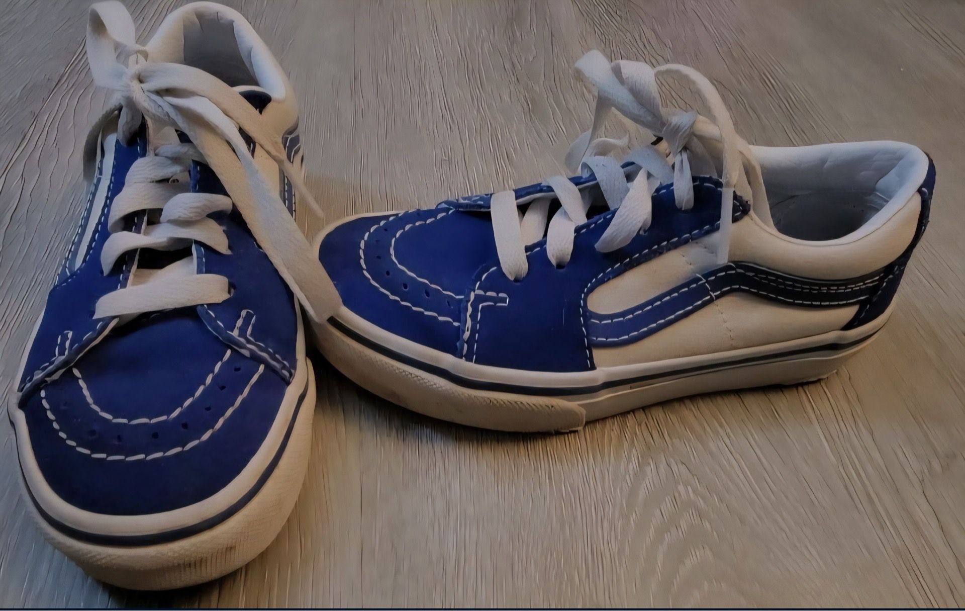 Vans Blue Kids Shoes