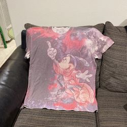 Size,2XL. FantasÃa All Over Print T-Shirt.