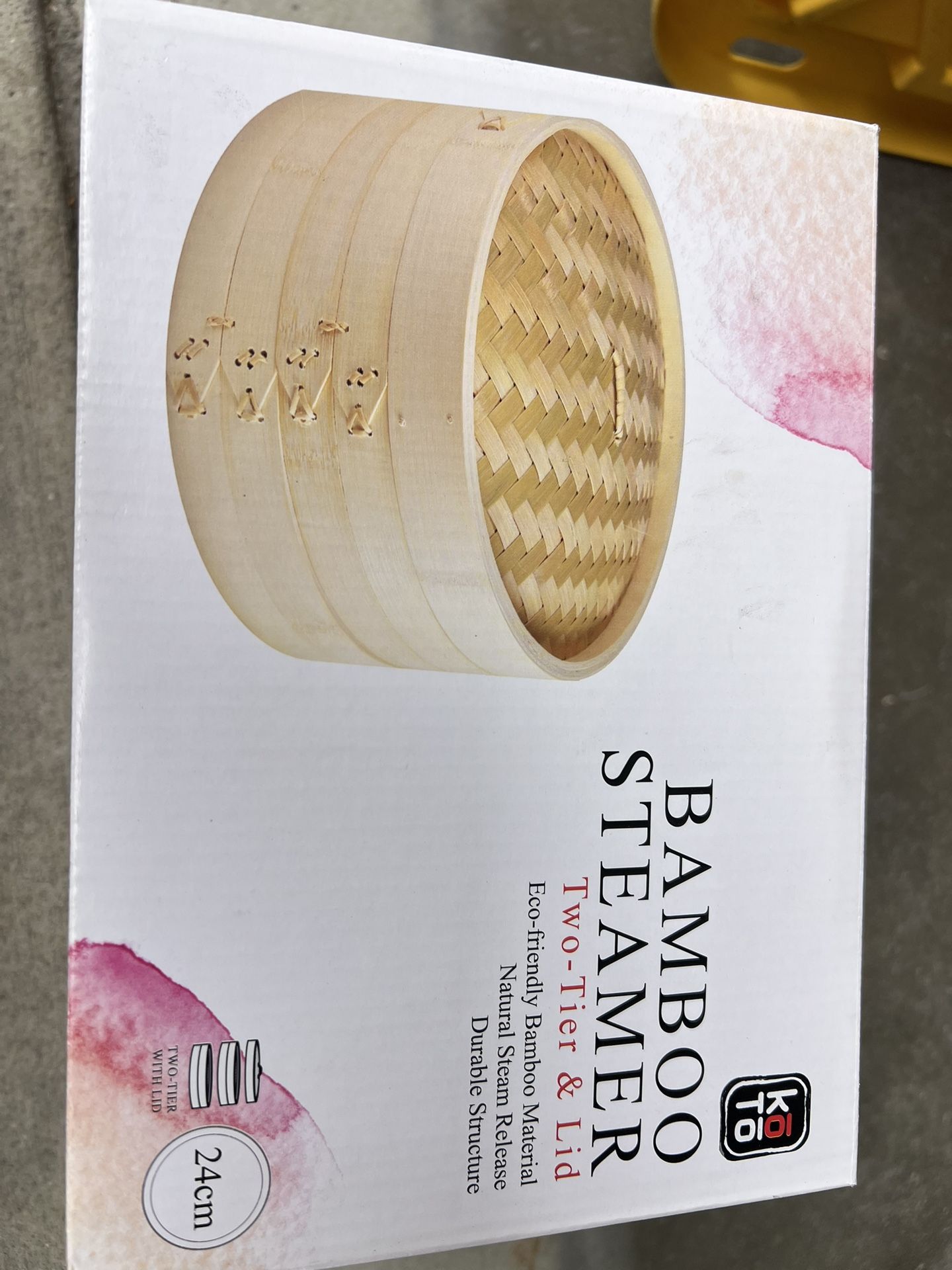 Bamboo Steamer