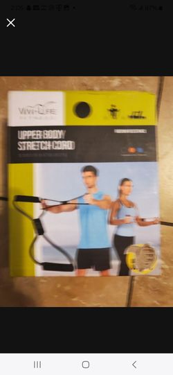 Workout stretch cord