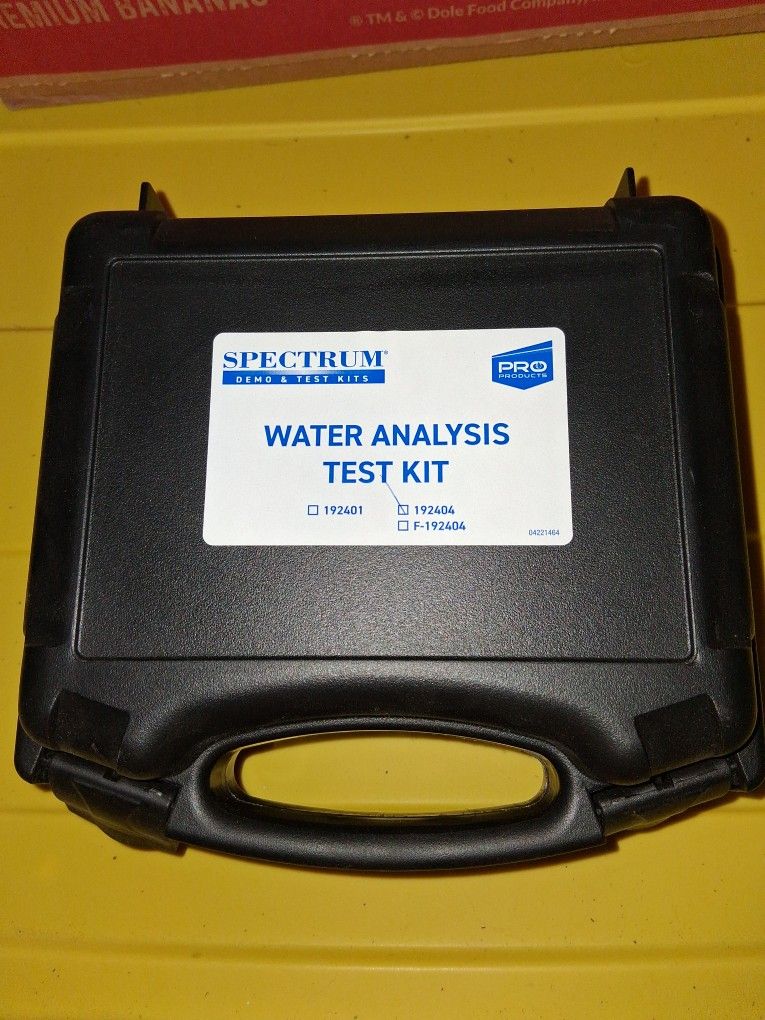 High Quality Water Testing Kit