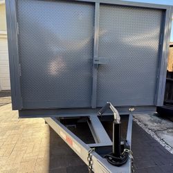 New Hydraulic Dump Trailer with Accessories 💠