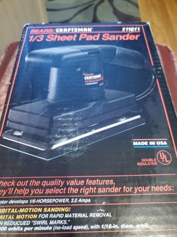 Sears Craftsman SANDER 