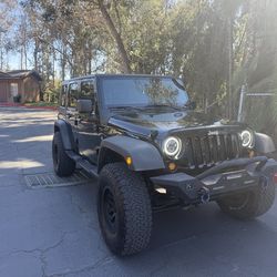 2008 Jeep Wrangler