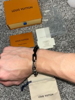 LV Monogram Chain Bracelet