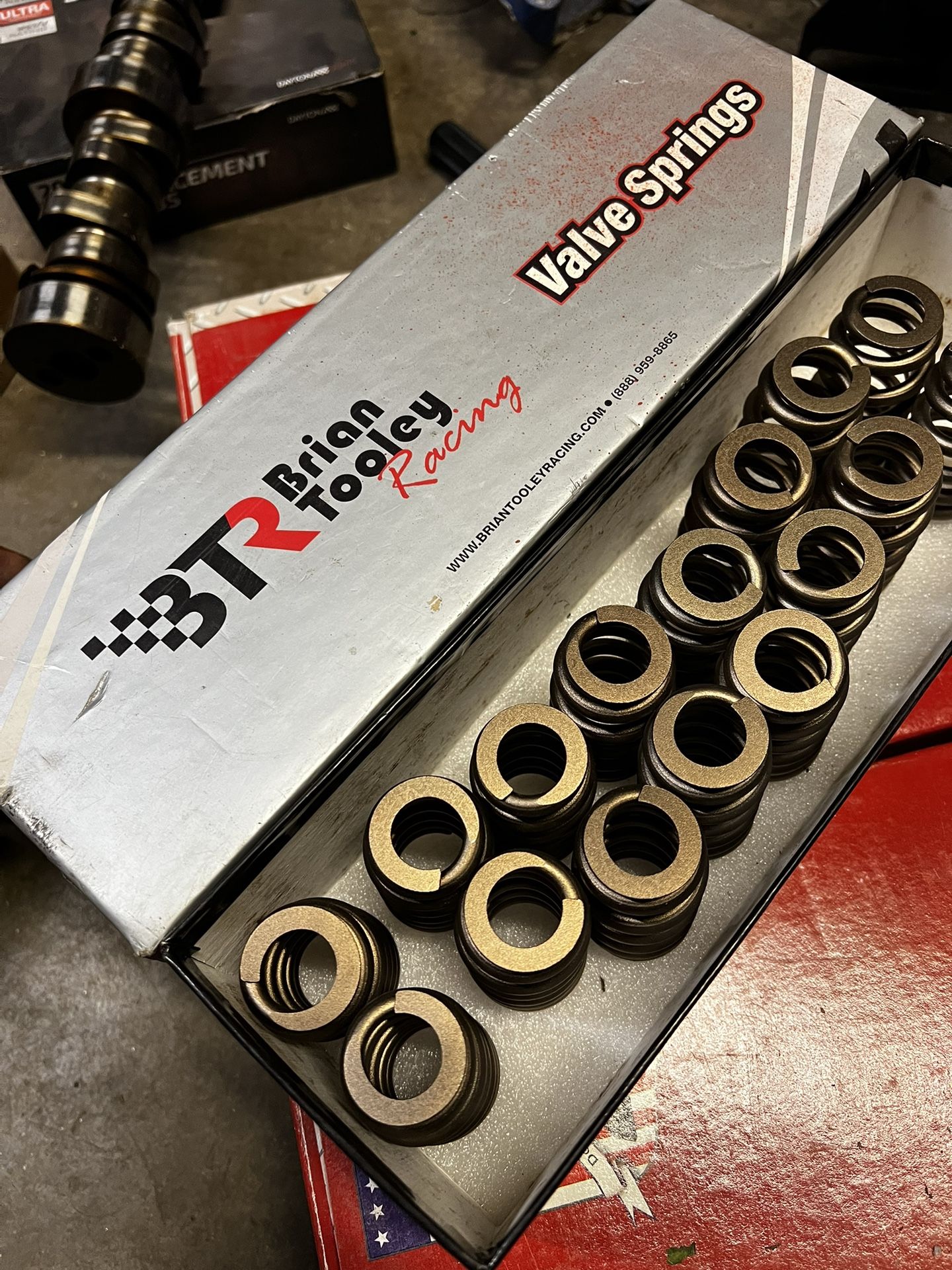  Brian Tooley Ls Performance Valve Springs .650 Lift Beehive 